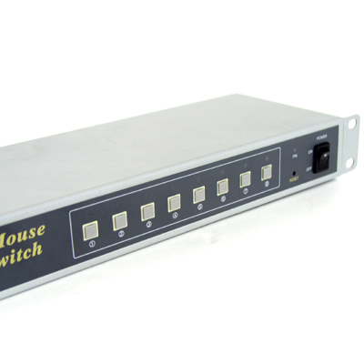 8-Port 1U Rackmount KVM Switch [LC-KVM118]