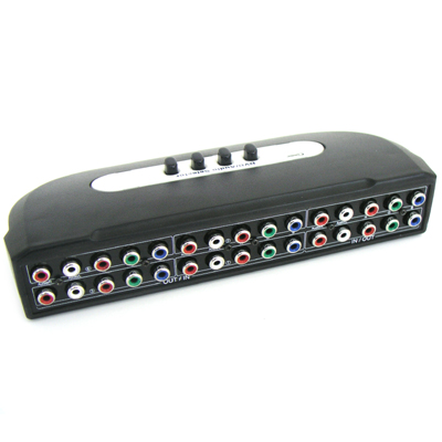 Component  A/V Matrix Switcher [LC-DVD42SW]