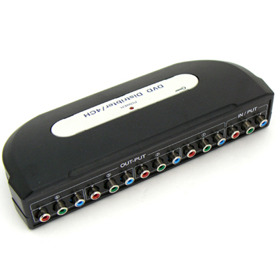 Component  Video SPLITTER 1 to 4 [LC-41DVD]