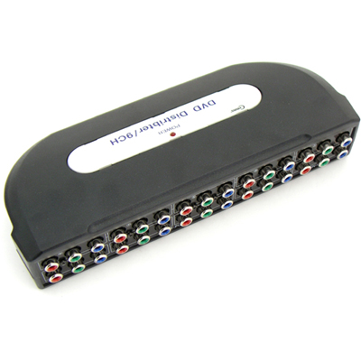 Component  Video SPLITTER 1 to 9 [LC-91DVD]
