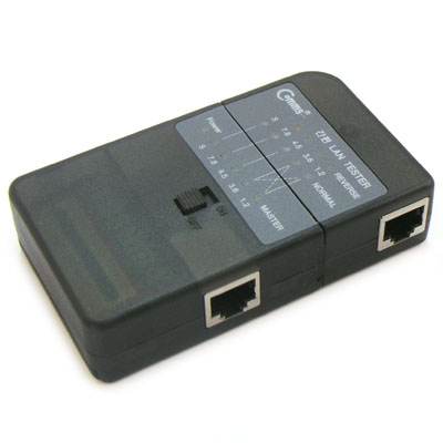 Tester RJ45-4 led-remote [LC-UTP TEST]