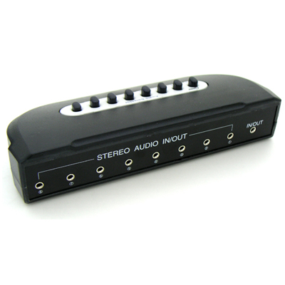 Stereo 1 to 8 Switch [LC-ST81SW]