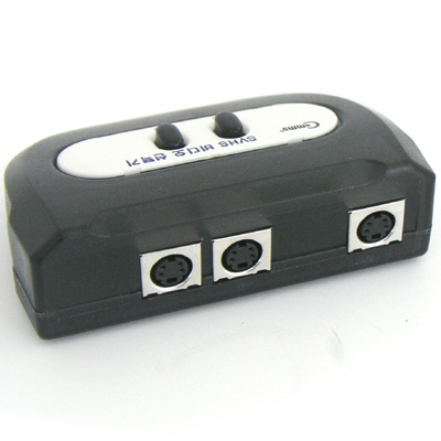 S-Video 1 to 2 Switch [LC-SVHS21SW]