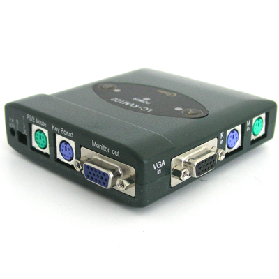 2-Port Desktop KVM Switch [LC-KVM102]