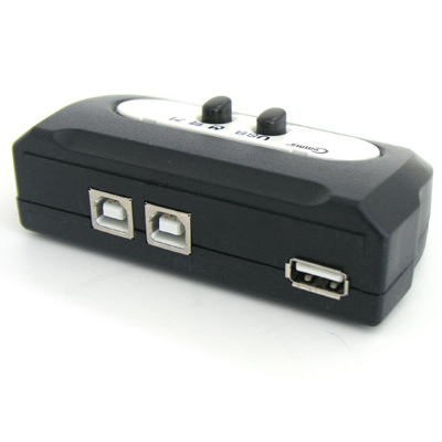 USB 2-to-1 Switch [LC-UM21BA]