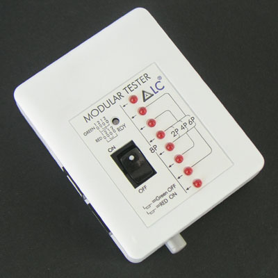 Tester RJ45/12-8 led [LC-M/L TEST]