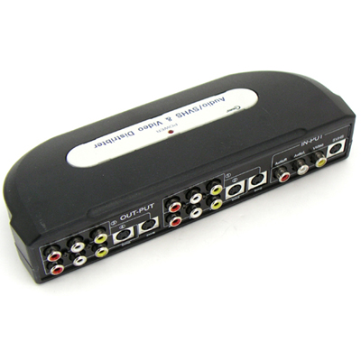 AV SPLITTER 1 to 4 [LC-41ASV]