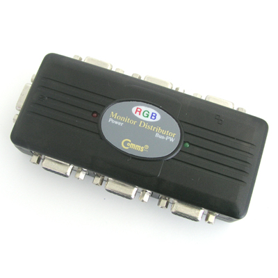 Video Splitter 6 Port [LC-C61VD]