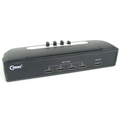 HDMI 4-to-1 switch [LC-HDMI41SW]