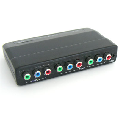 Component  Video SPLITTER 1 to 2 [LC-21DVD]