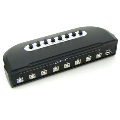 USB 8-to-1 Switch [LC-UM81BA]